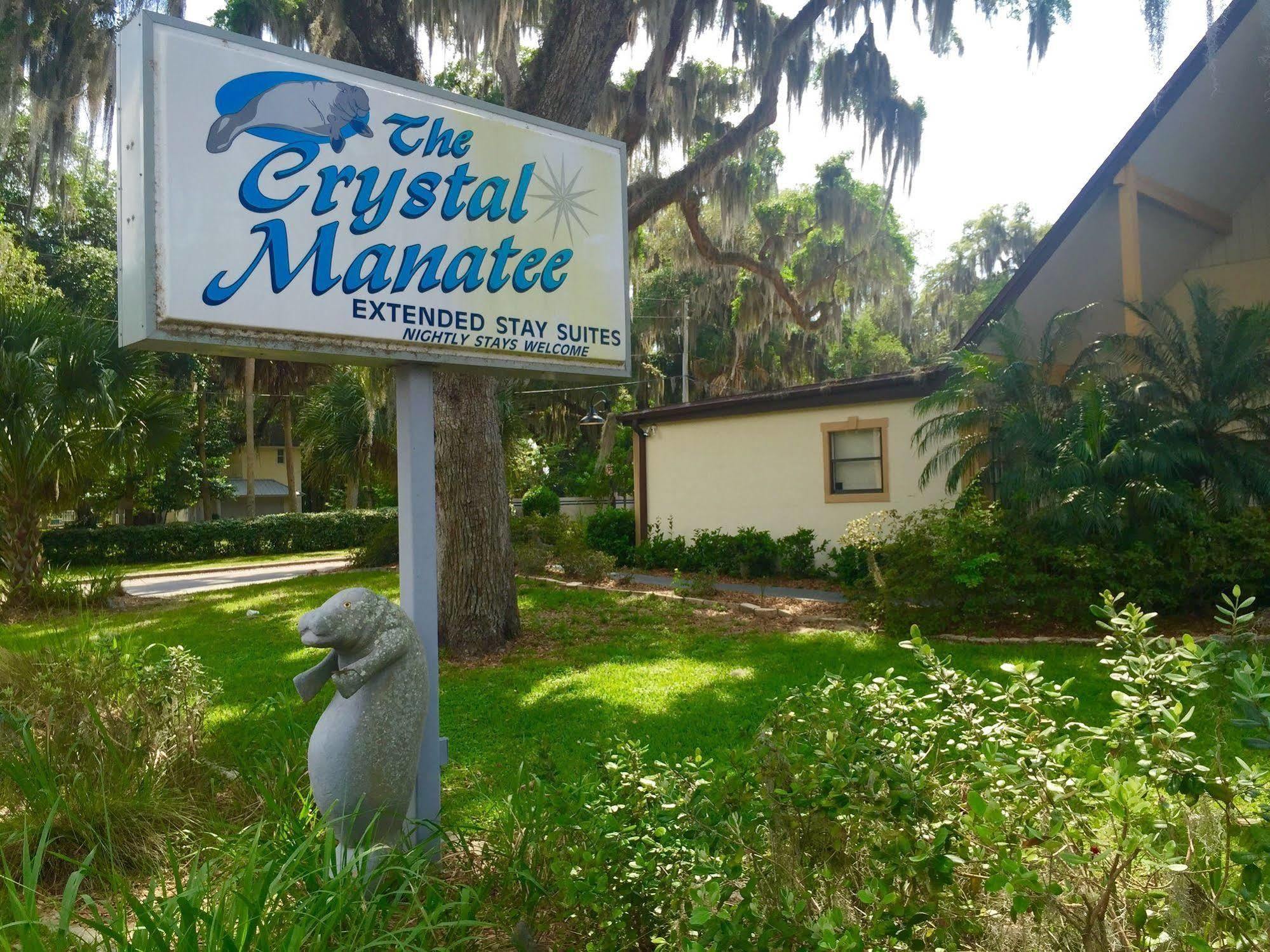 Crystal Manatee Μοτέλ Crystal River Εξωτερικό φωτογραφία